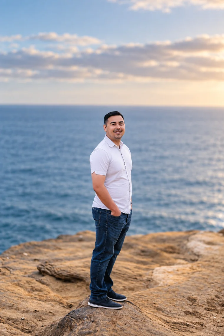 Sean, Co-Founder, Chief Technology Officer